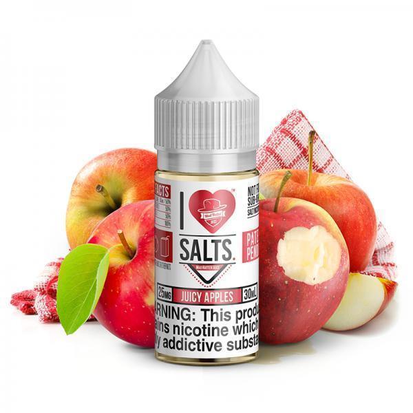 Juicy Apples Salt by Mad Hatter EJuice 30ml Bottle