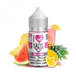 Pink Lemonade Salt by Mad Hatter EJuice 30ml Bottle