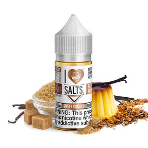 Sweet Tobacco Salt by Mad Hatter EJuice 30ml Bottle