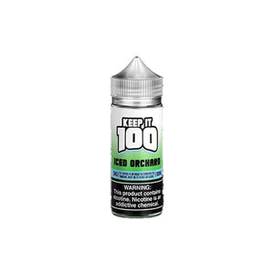 Iced Orchard Keep It 100 TFN Series 100mL Bottle