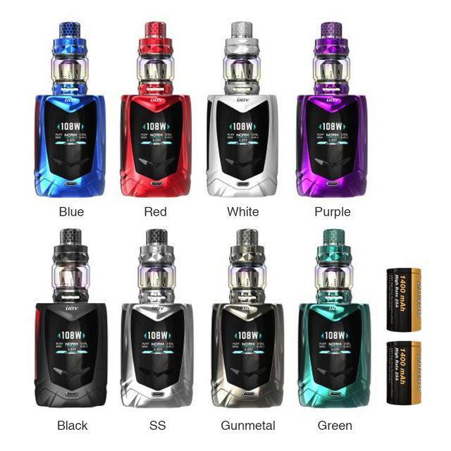 iJoy Avenger Baby Kit 108w Group Photo