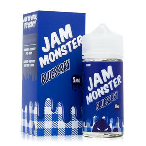 Blueberry by Jam Monster Series 100mL with Packaging