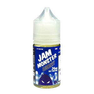 Blueberry by Jam Monster Salt Series 30ml Bottle