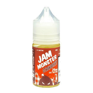 Strawberry by Jam Monster Salt Series 30mL Bottle