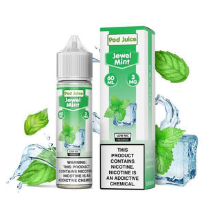 Jewel Mint by Pod Juice 60mL with Packaging