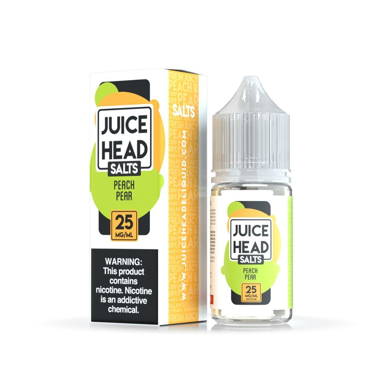 Peach Pear by Juice Head Salts 30ml with Packaging