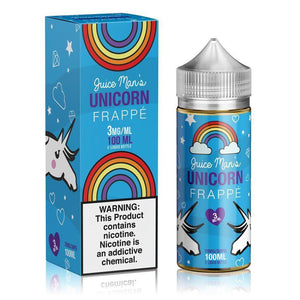 Unicorn Frappe by Juice Man 100ml With Packaging