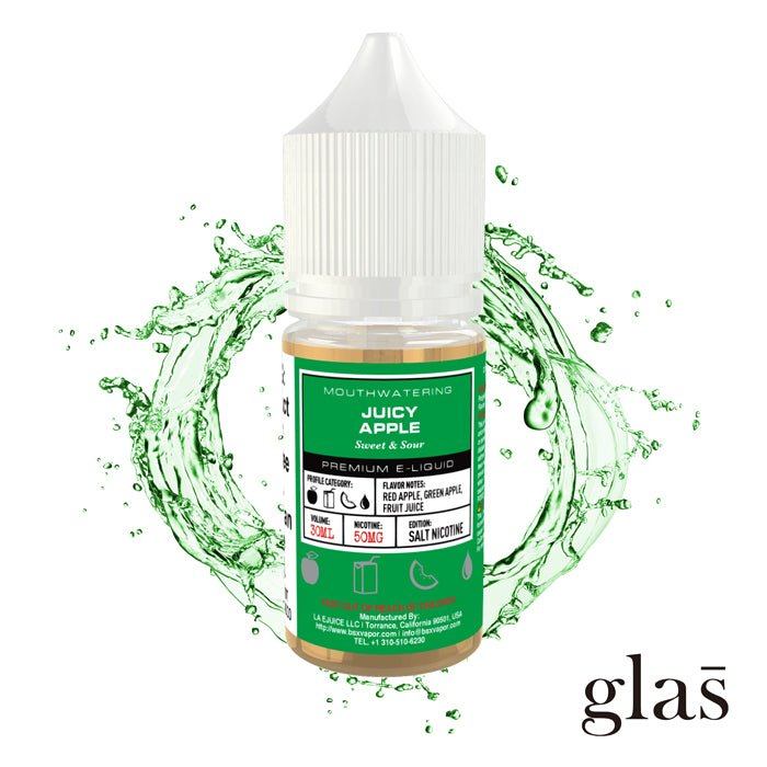 Juicy Apple by Glas BSX Salts TFN 30mL Bottle