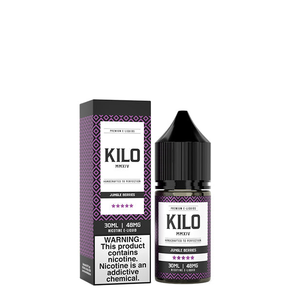 Jungle Berries by Kilo Salt 30ML With Packaging