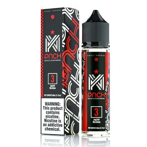 Devil's Punchbowl by Khali Vapors 60ml with Packaging