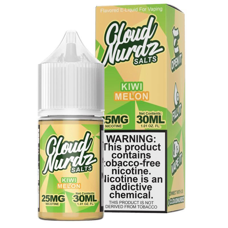 Kiwi Melon by Cloud Nurdz TFN Salts 30mL with Packaging