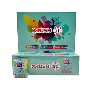 Krush It Disposable Add-On Flavor Tips | 24ct/4-Pack with Packaging
