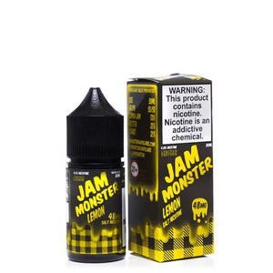 Lemon By Jam Monster Salts Series 30mL with Packaging