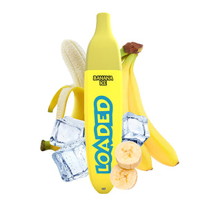 Loaded Banana TFN Disposable | 2500 Puffs | 5mL Banana Ice	