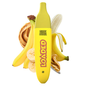 Loaded Banana TFN Disposable | 2500 Puffs | 5mL Peanut Butter Banana	