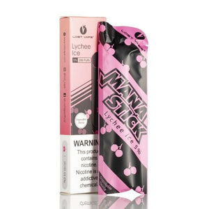 Lost Vape Mana Stick Disposable | 300 Puffs | 1.2mL Lychee Ice with Packaging