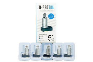 Lost Vape Orion Q-PRO Coils (5-Pack) with packaging