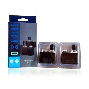Lost Vape Orion Q Replacement Pods (Pack of 2) with packaging