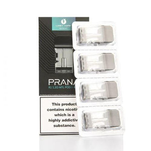 Lost Vape Prana Pods (4-Pack) with packaging