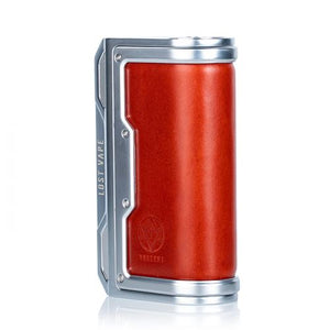 Lost Vape Thelema DNA250C Mod | 200w Stainless Steel Calf Leather