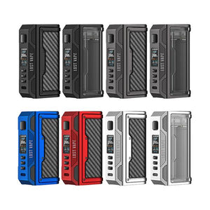 Lost Vape Thelema Quest 200W Mod Group Photo