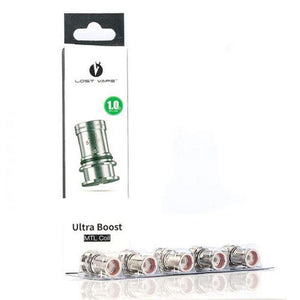 Lost Vape Ultra Boost Coils (5-Pack) with packaging