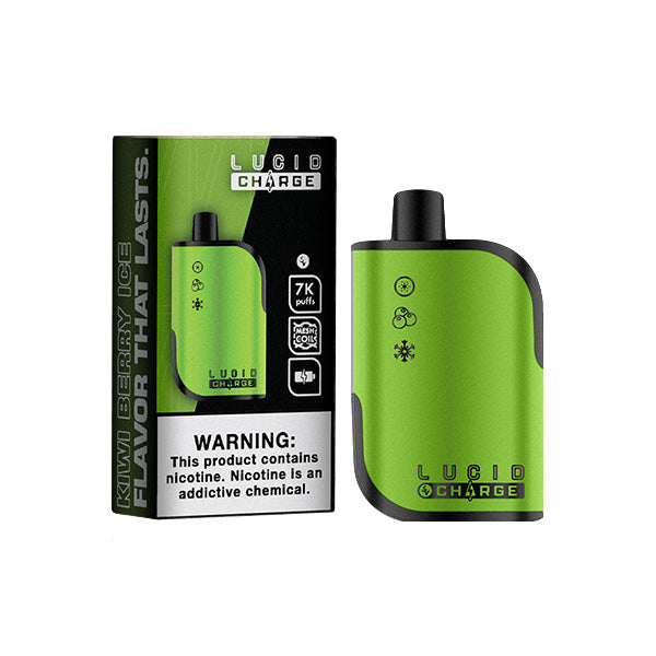 Lucid Charge Disposable 7000 Puffs 14mL 50mg