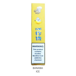 Lush Disposable | 300 Puffs Banana Ice Packaging