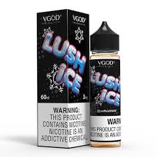 Lush Ice by VGOD eLiquid 60mL With Packaging