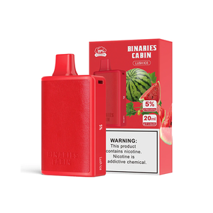 HorizonTech – Binaries Cabin Disposable | 10,000 puffs | 20mL Lush Ice with Packaging