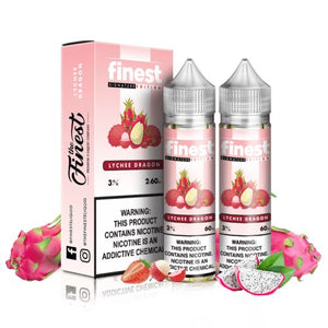 Lychee Dragon by Finest Signature 120ML with Packaging