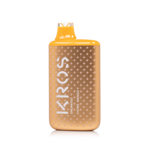 Kros Unlimited Disposable | 6000 puffs | 14mL | 50mg Lychee Mango