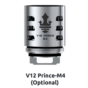 SMOK Prince V12 Replacement Coils 3 Pack - 0.17ohm Prince M4 1pc