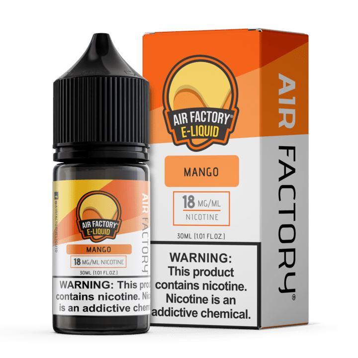 Mango by Air Factory Salt eJuice 30mL With Packaging