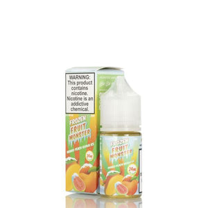 Mango Peach Guava Ice By Frozen Fruit Monster Salts Series 30mL with Packaging