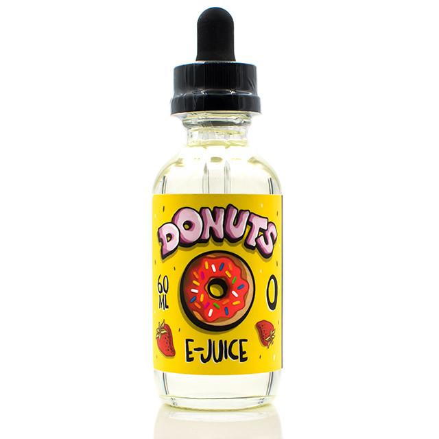 MARINA CLASSICS | Strawberry Donut 60ML eLiquid Bottle