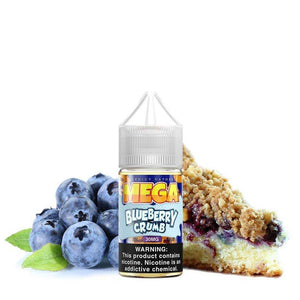 Blueberry Crumb by MEGA Salt 30ml Bottle