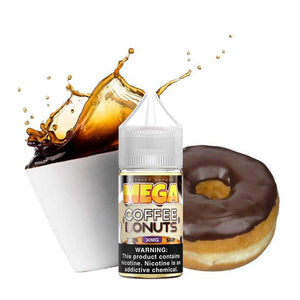 Coffee Donuts by MEGA Salt 30ml Bottle