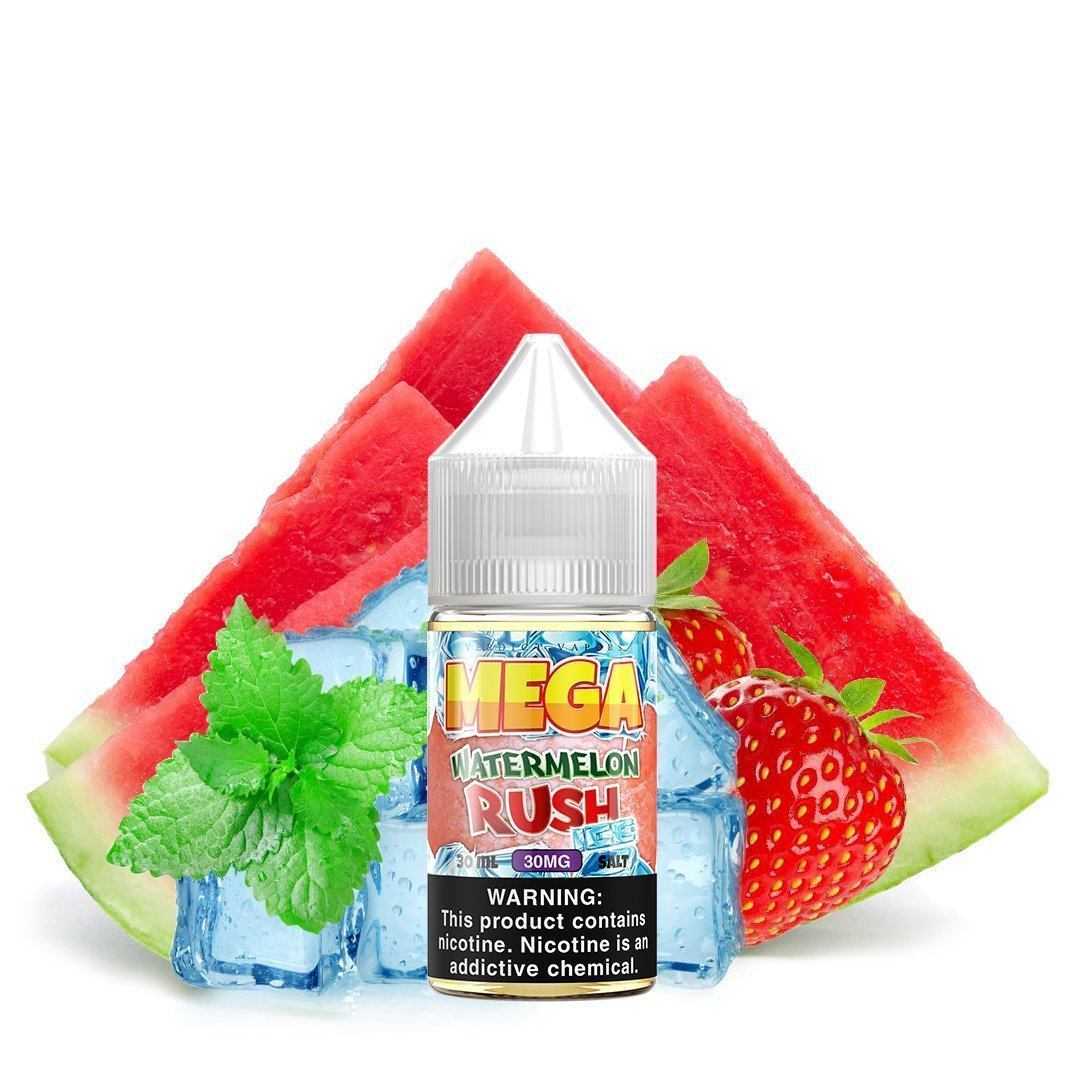 Watermelon Rush Ice by MEGA Salt 30ml Bottle