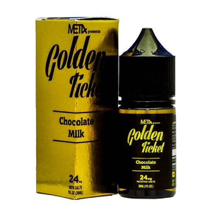 Golden Ticket by Met4 Salts 30ml with Packaging