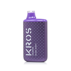 Kros Unlimited Disposable | 6000 puffs | 14mL | 50mg Miami Berry