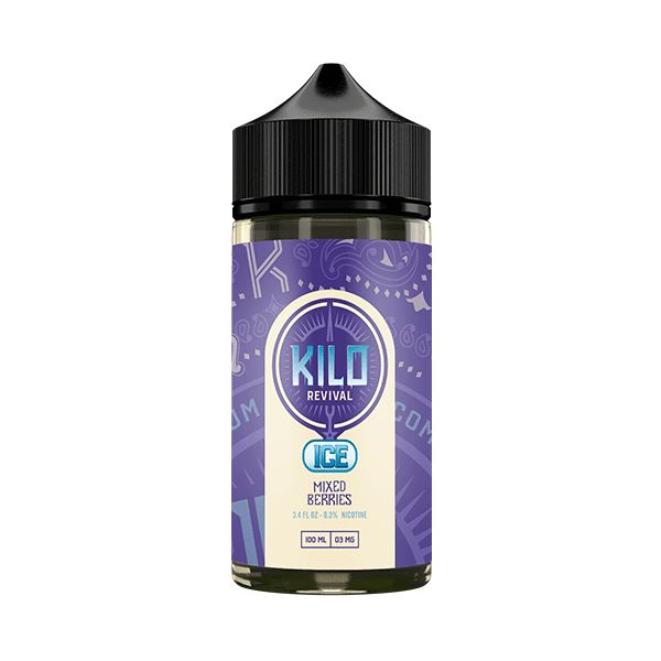 Mixed Berries Ice by Kilo Revival TFN Series 100mL - Vape.com