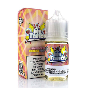 Strawberry Banana Frost by Mr. Freeze Salt Nic 30ml with Packaging