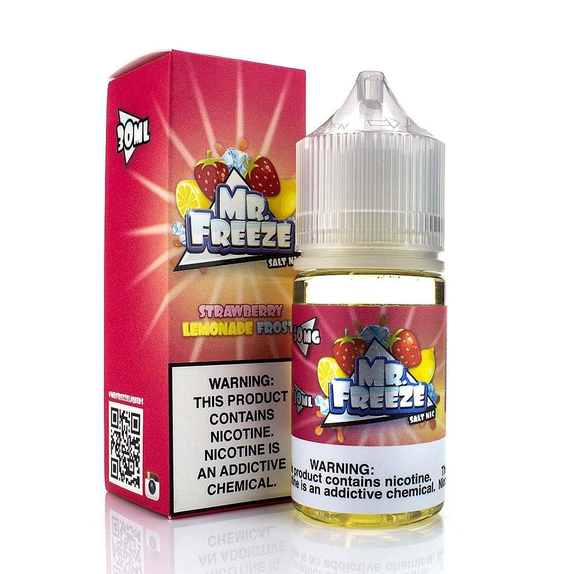 Strawberry Lemonade Frost by Mr. Freeze Salt Nic 30ml with Packaging