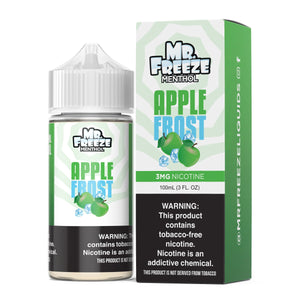 Mr. Freeze Tobacco-Free Nicotine Series | 100mL - Apple Frost with Packaging