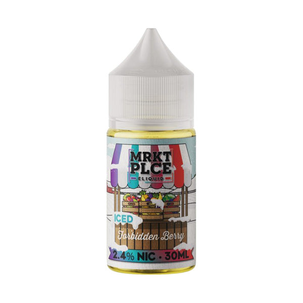 Iced Forbidden Berry by MRKT PLCE Salts 30mL Bottle