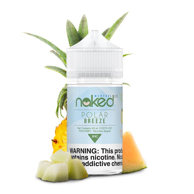 Melon (Polar Breeze) by Naked 100 Menthol 60ml