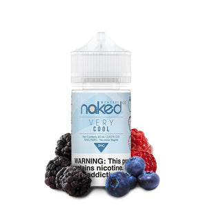 Berry (Very Cool) by Naked 100 Menthol 60ml