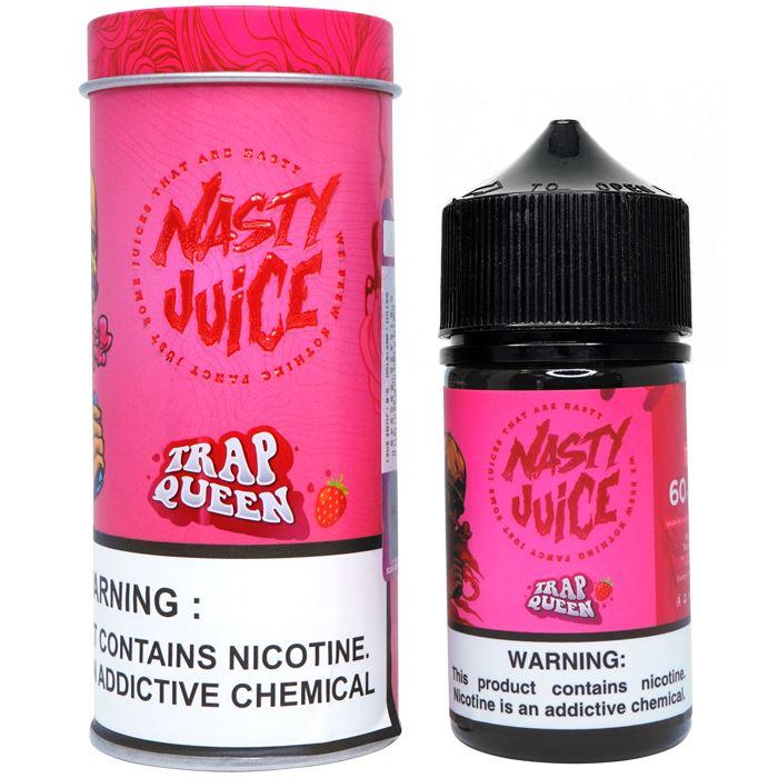 NASTY JUICE | Trap Queen 60ML eLiquid with Packaging