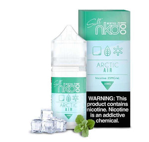 Mint by Naked 100 Salt 30ml with Packaging